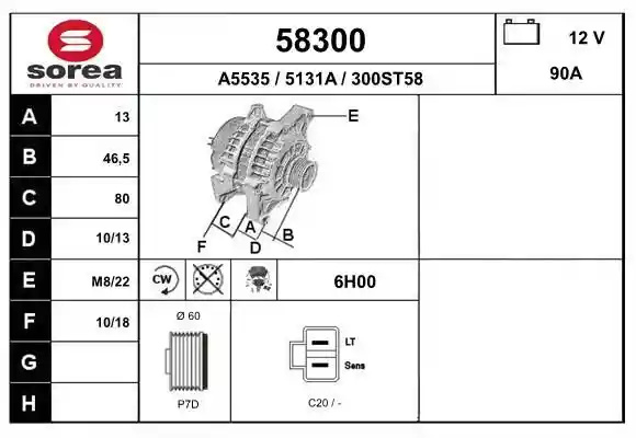 EAI 58300 EAI 58300