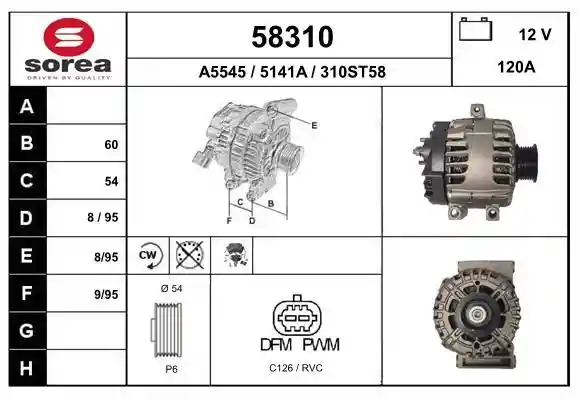 EAI 58310 EAI 58310