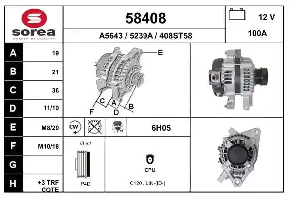 EAI 58408 EAI 58408