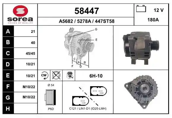 EAI 58447 EAI 58447