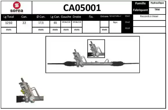 EAI CA05001