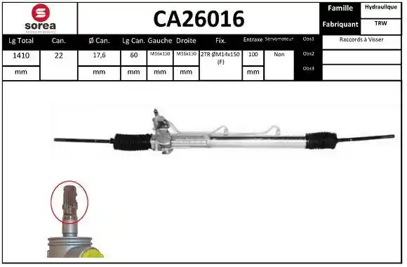 EAI CA26016