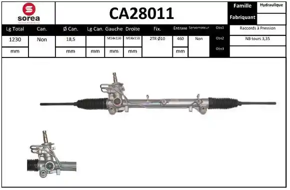 EAI CA28011