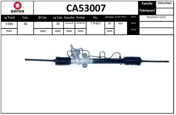EAI CA53007 EAI CA53007