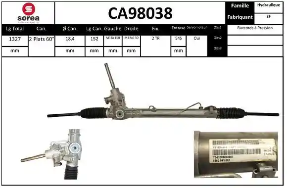 EAI CA98038