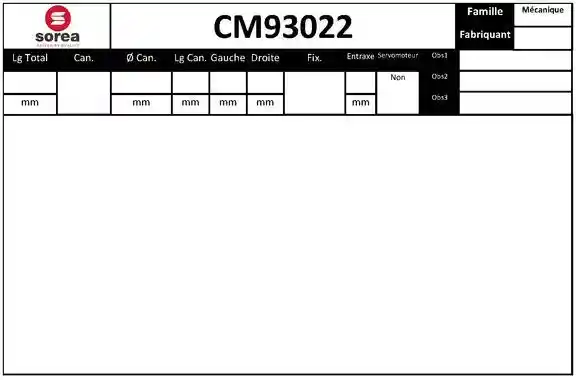 EAI CM93022