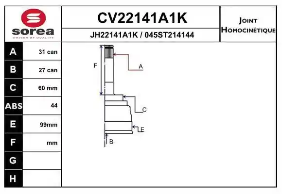 EAI CV22141A1K EAI CV22141A1K