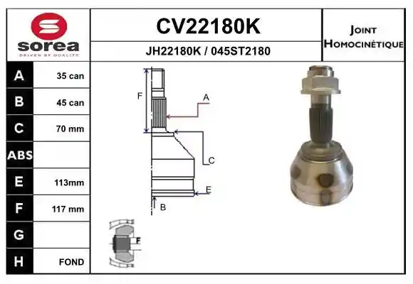 EAI CV22180K EAI CV22180K