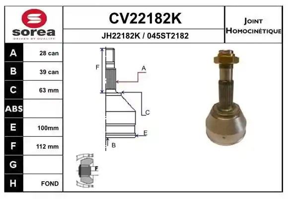 EAI CV22182K EAI CV22182K