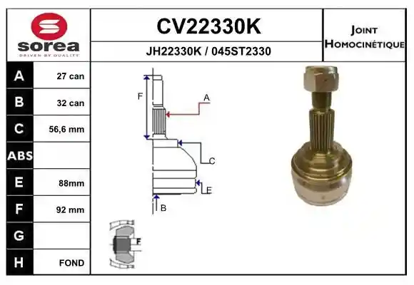EAI CV22330K