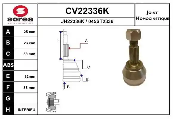 EAI CV22336K