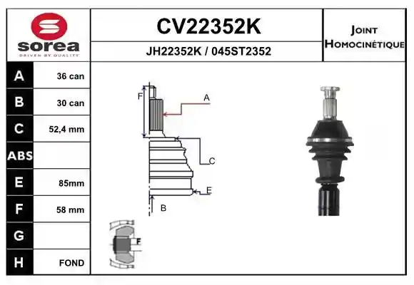 EAI CV22352K EAI CV22352K