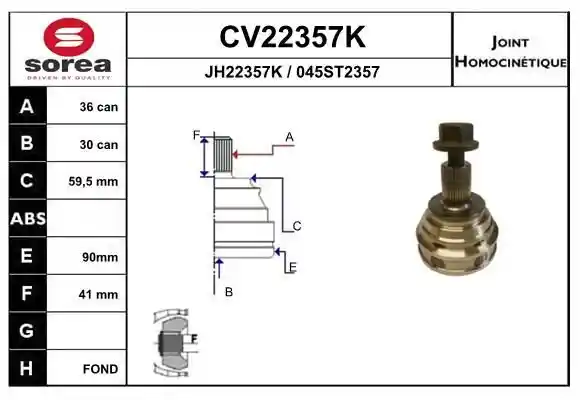 EAI CV22357K