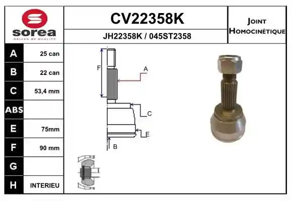 EAI CV22358K EAI CV22358K