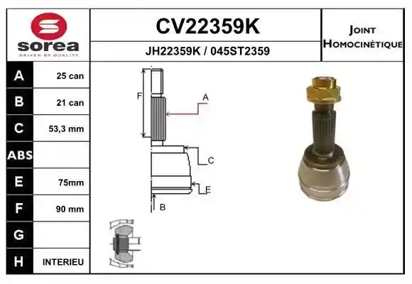 EAI CV22359K