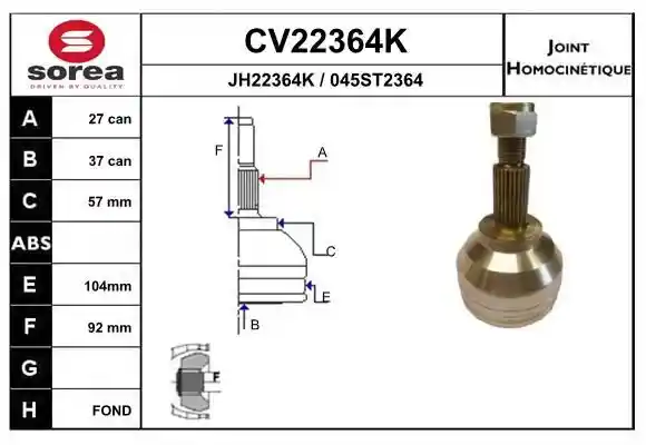 EAI CV22364K EAI CV22364K