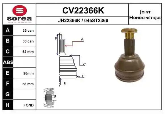 EAI CV22366K