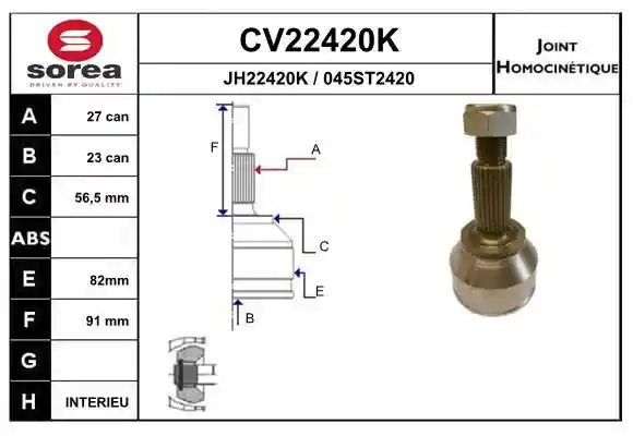 EAI CV22420K