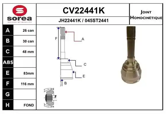 EAI CV22441K