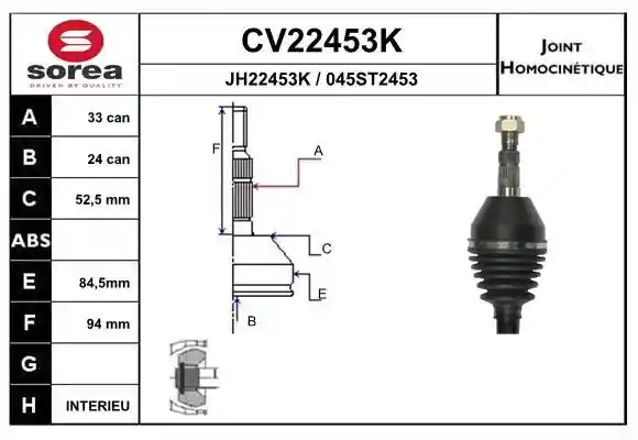 EAI CV22453K