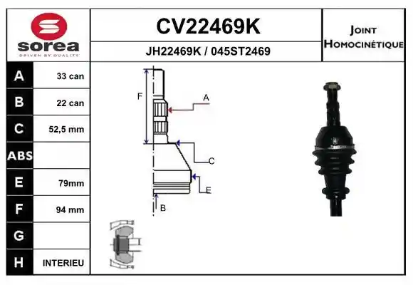 EAI CV22469K