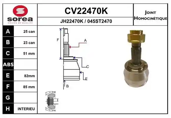 EAI CV22470K