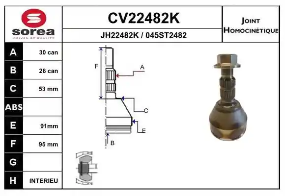 EAI CV22482K EAI CV22482K