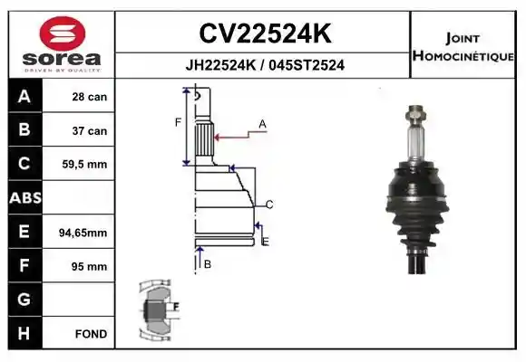 EAI CV22524K