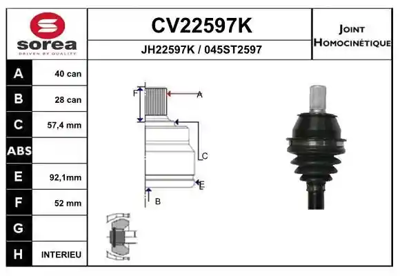 EAI CV22597K