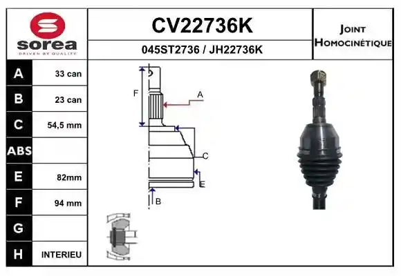 EAI CV22736K