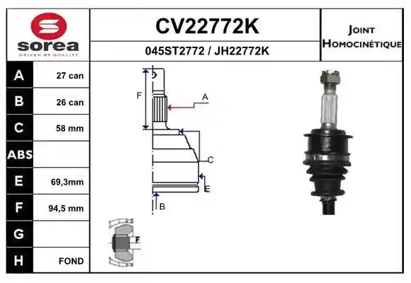 EAI CV22772K