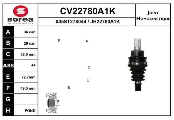 EAI CV22780A1K EAI CV22780A1K