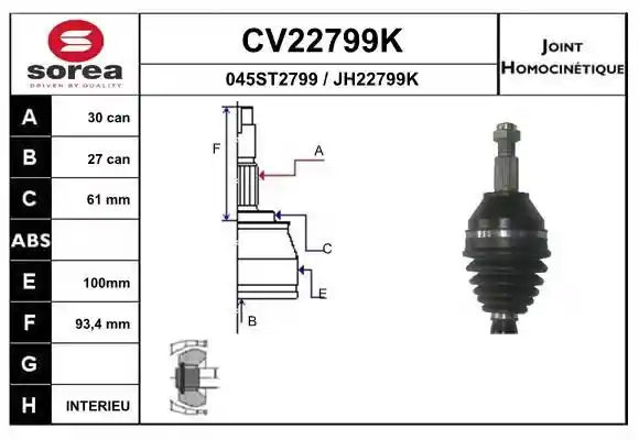 EAI CV22799K