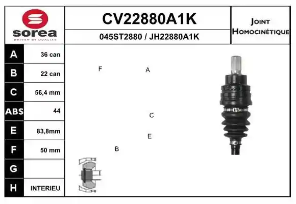 EAI CV22880A1K EAI CV22880A1K