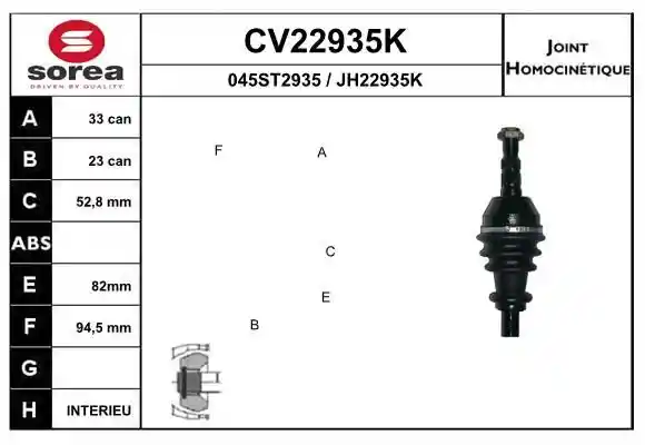 EAI CV22935K