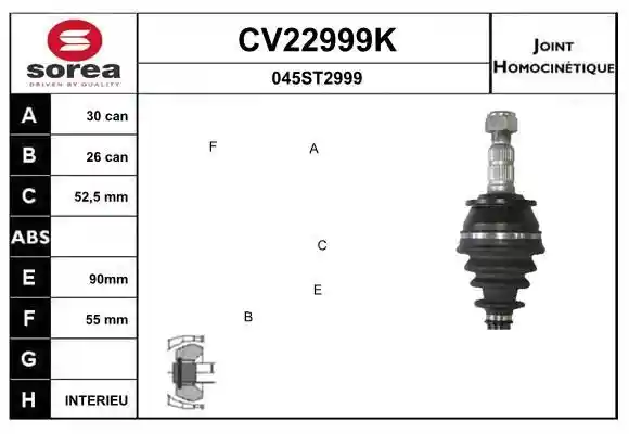 EAI CV22999K EAI CV22999K