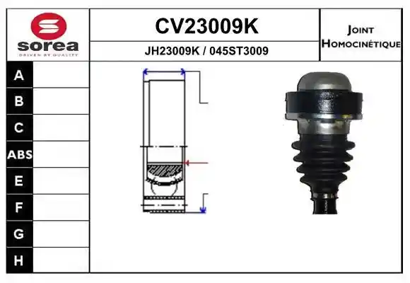 EAI CV23009K EAI CV23009K