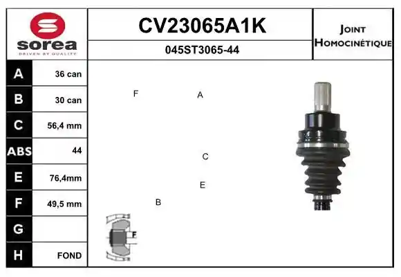 EAI CV23065A1K EAI CV23065A1K