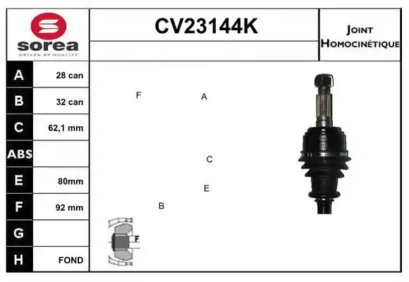 EAI CV23144K EAI CV23144K