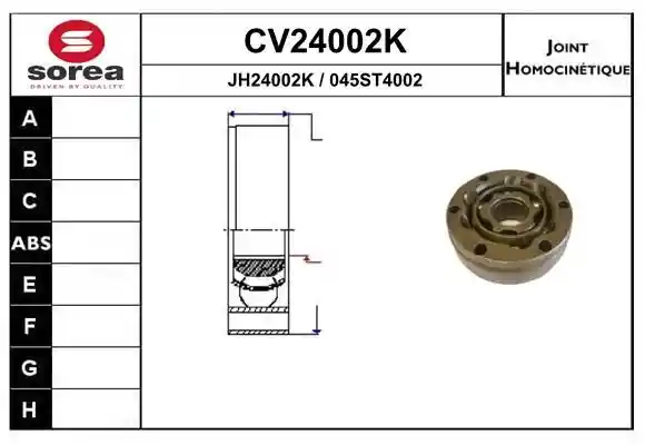 EAI CV24002K EAI CV24002K