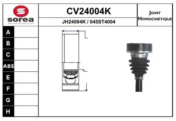 EAI CV24004K EAI CV24004K