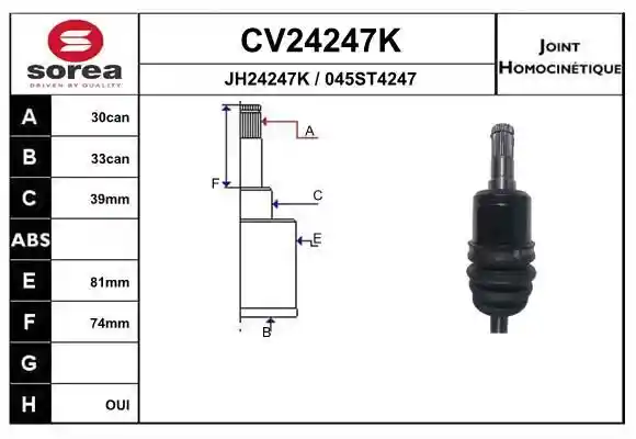 EAI CV24247K EAI CV24247K