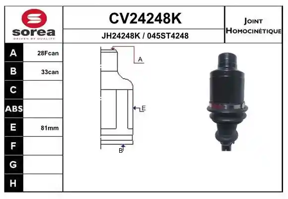 EAI CV24248K EAI CV24248K