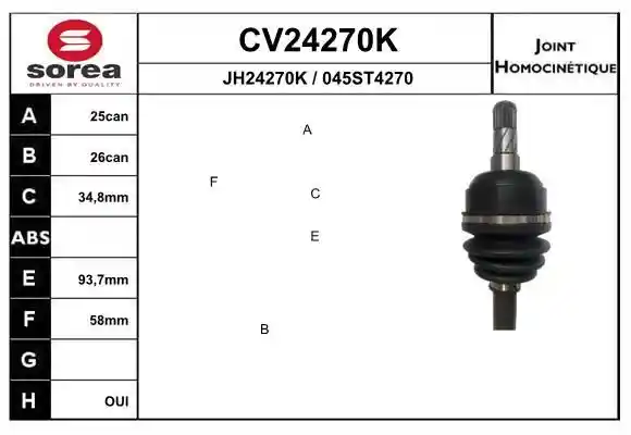 EAI CV24270K