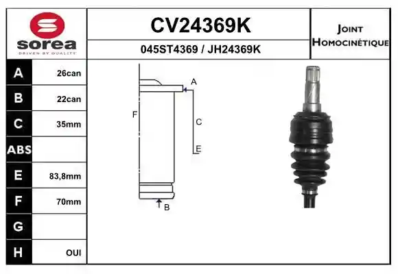 EAI CV24369K EAI CV24369K