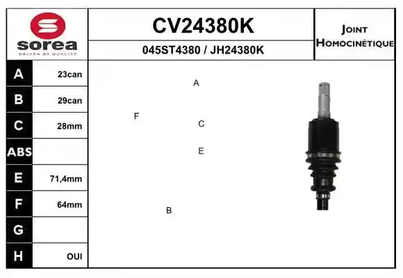 EAI CV24380K EAI CV24380K