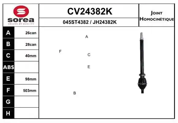 EAI CV24382K EAI CV24382K