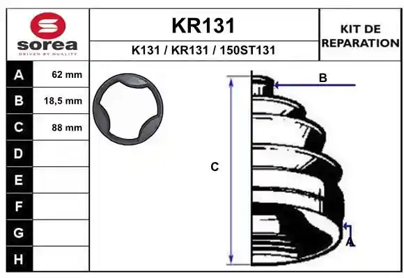 EAI KR131 EAI KR131