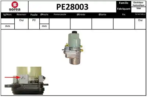 EAI PE28003 EAI PE28003