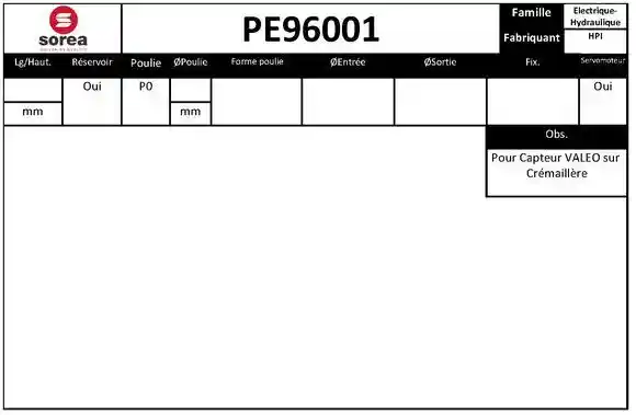 EAI PE96001 EAI PE96001